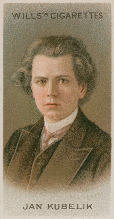 Jan Kubelik 作者 英语学校