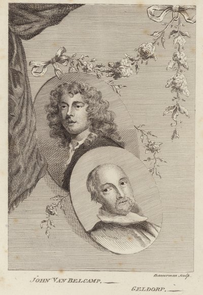 Jan van Belcamp和George Geldorp 作者 英语学校