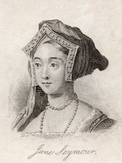 Jane Seymour，来自&39;Crabb&39;s Historical Dictionary&39;，于1825年出版 作者 英语学校