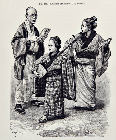 日本音乐家 作者 英语学校