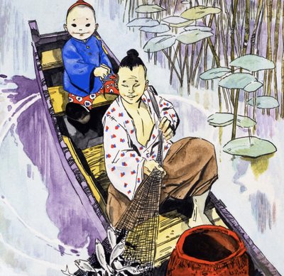 日本钓鱼 作者 英语学校