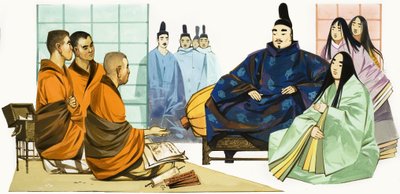 日本僧侣 作者 英语学校