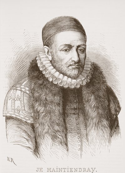 Je Maintiendray，James Aitken Wylie（1808-1890），酒吧的新教历史插图。 1878年 作者 英语学校
