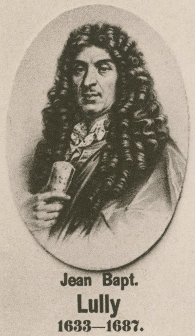 Jean Baptiste Lully（雕刻） 作者 英语学校