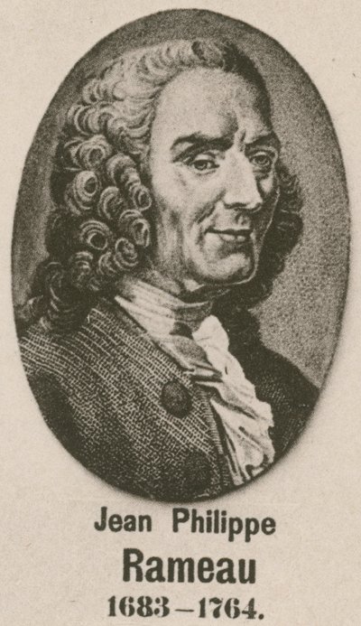 Jean Philippe Rameau（雕刻） 作者 英语学校