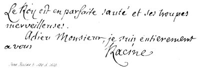 Jean Racine，1639年，1699年 作者 英语学校