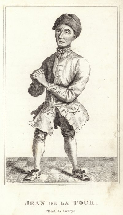 Jean de la Tour，寻求盗版 作者 英语学校