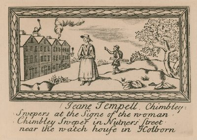Jeane Tempell Chimbley Swepers;烟囱甜 作者 英语学校