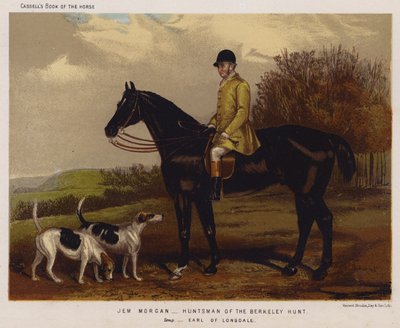 杰姆·摩根（Jem Morgan），伯克利·亨特（Berkeley Hunt）的猎人，临时工（Temp），朗斯代尔（Lonsdale）伯爵 作者 英语学校