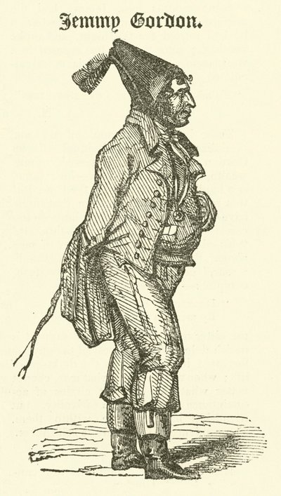 Jemmy Gordon（雕刻）。 作者 英语学校