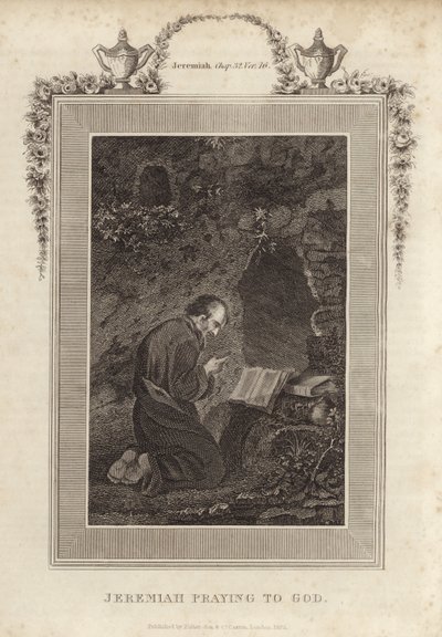 耶利米向上帝祈祷 作者 英语学校