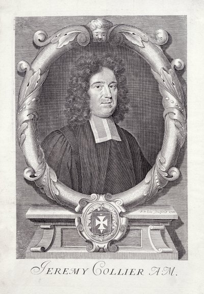 杰里米科利尔，1701年 作者 英语学校