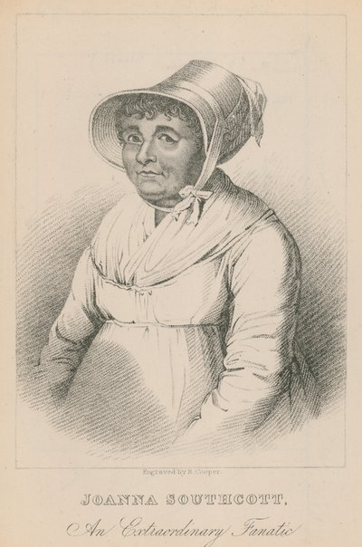 Joanna Southcott，非凡的狂热分子 作者 英语学校