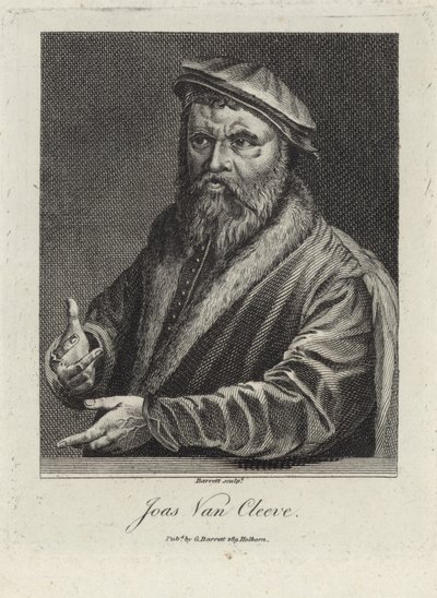 Joas van Cleeve 作者 英语学校