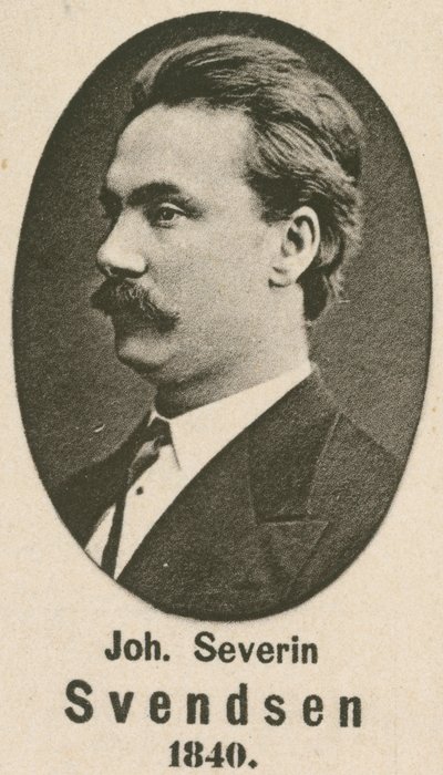 Johan Severin Svendsen（雕刻） 作者 英语学校