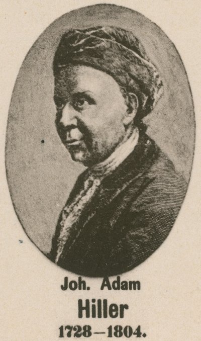 Johann Adam HIller（凹版印刷） 作者 英语学校