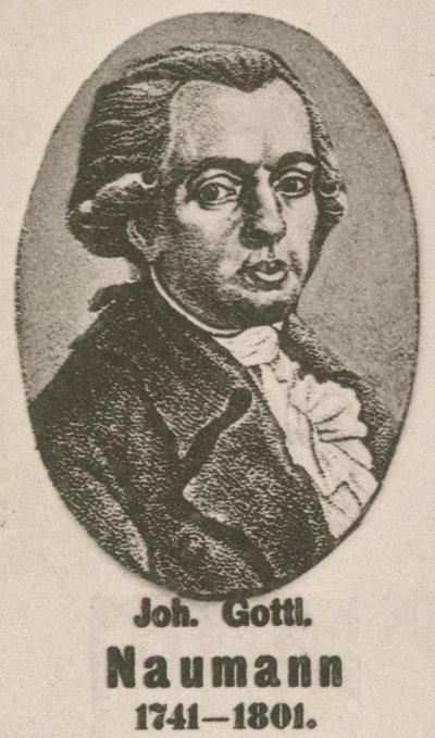 Johann Gottlieb Naumann（雕刻） 作者 英语学校