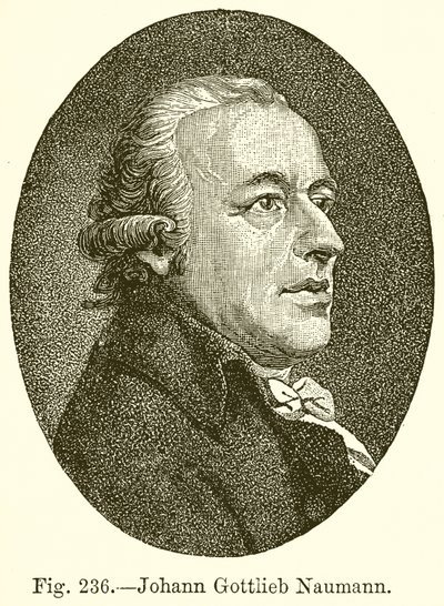 Johann Gottlieb Naumann 作者 英语学校