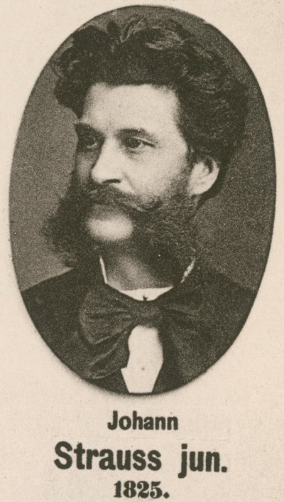 Johann Strauss Junior（凹印） 作者 英语学校