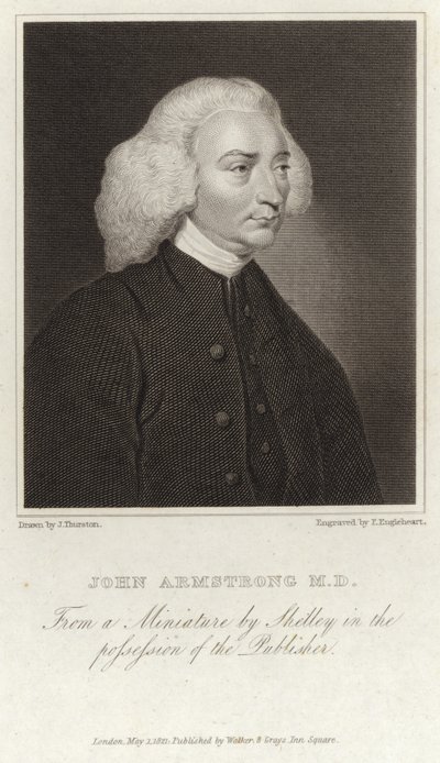约翰阿姆斯特朗 - 苏格兰诗人和医生（1709？1779） 作者 英语学校