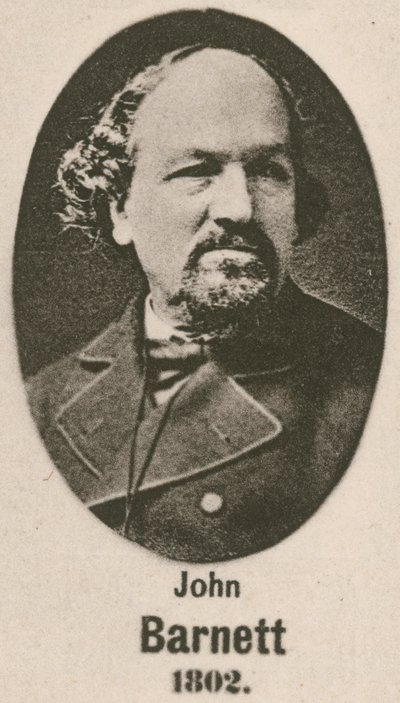 John Barnett（凹版印刷） 作者 英语学校