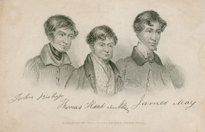 John Bishop，Thomas Head（别名Williams），James May 作者 英语学校