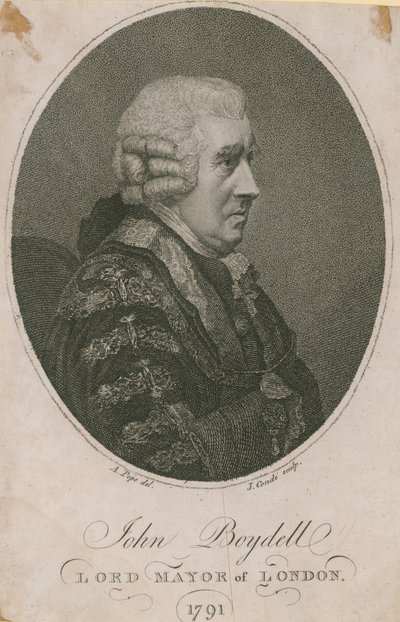 John Boydell，1785年伦敦市长 作者 英语学校