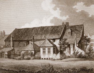 John Bunyans会议室，19世纪初 作者 英语学校