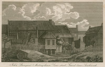 John Bunyans会议室，Zoar街，Gravel Lane，Southwark 作者 英语学校