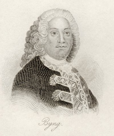 John Byng，来自&39;Crabb&39;s Historical Dictionary&39;，1825年出版 作者 英语学校