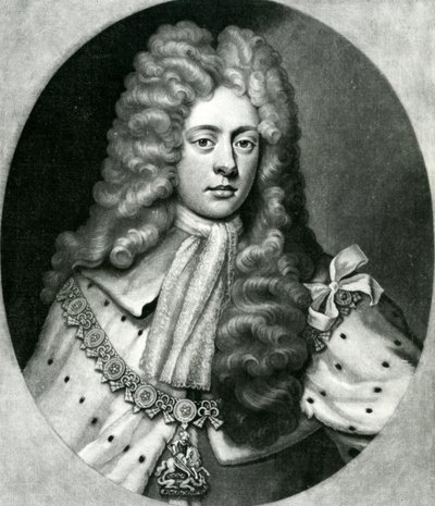 格林威治第一公爵阿格尔第二公爵约翰坎贝尔（1678-1743） 作者 英语学校