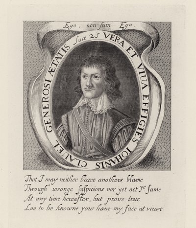 John Clavel (engraving) 作者 英语学校