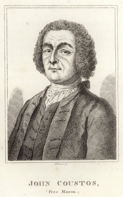 John Coustos，自由梅森 作者 英语学校