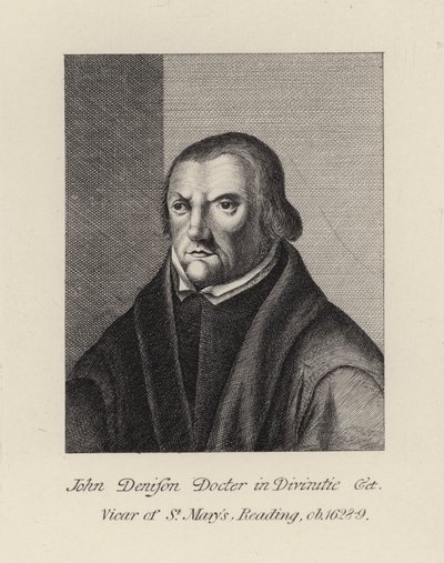 John Denison (engraving) 作者 英语学校
