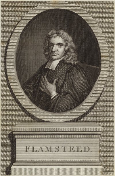 John Flamsteed 作者 英语学校