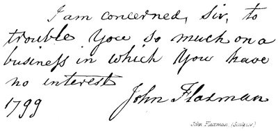 John Flaxman，（雕塑家） 作者 英语学校