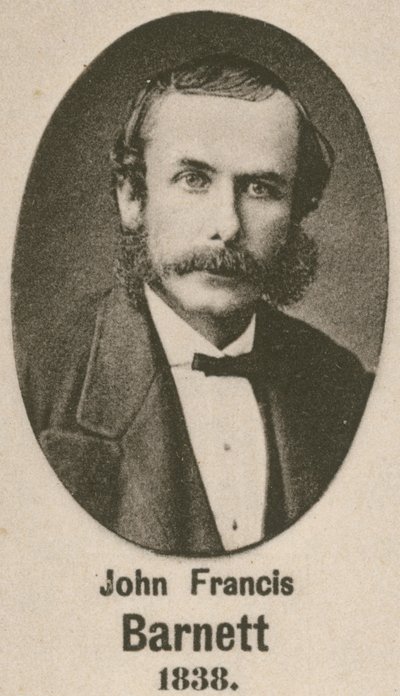 John Francis Barnett（凹版印刷） 作者 英语学校