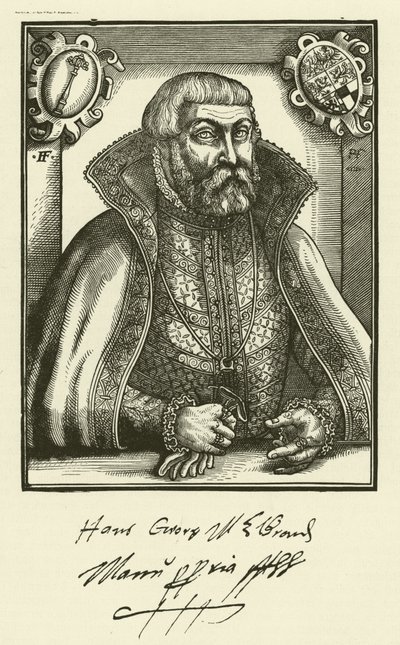 John George, Elector of Brandenburg 作者 英语学校