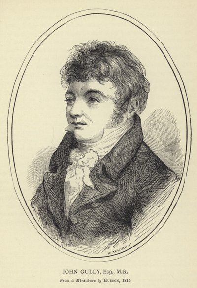 John Gully，Esquire，MR，来自Hudson的缩影，1815年 作者 英语学校