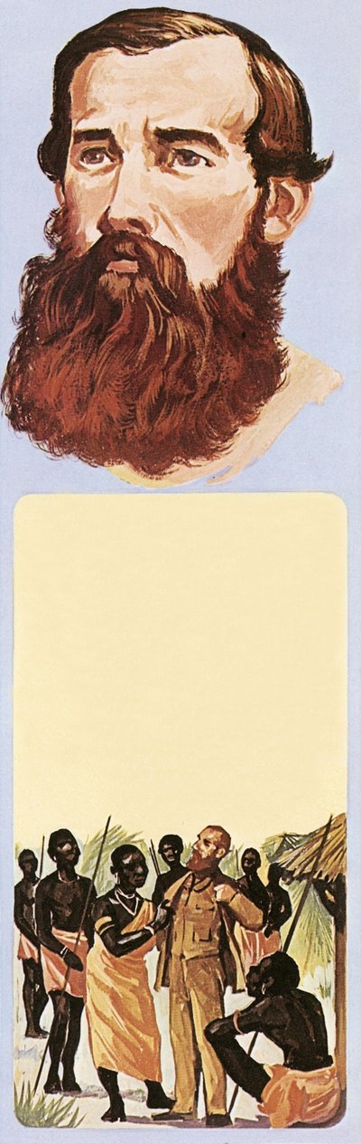 探险家John Hanning Speke 作者 英语学校