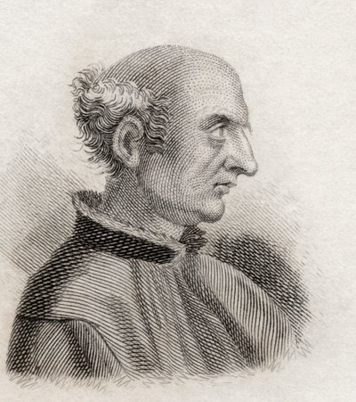 John Isaac Pontanus，来自&39;Crabb&39;s Historical Dictionary&39;，1825年出版 作者 英语学校