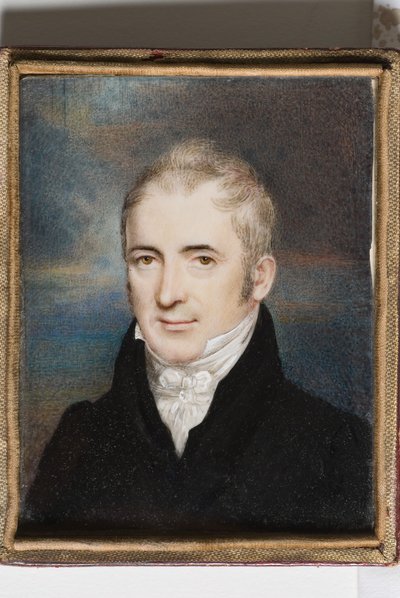 约翰雅各布Holtzapffel，c.1805（象牙上的wc） 作者 英语学校