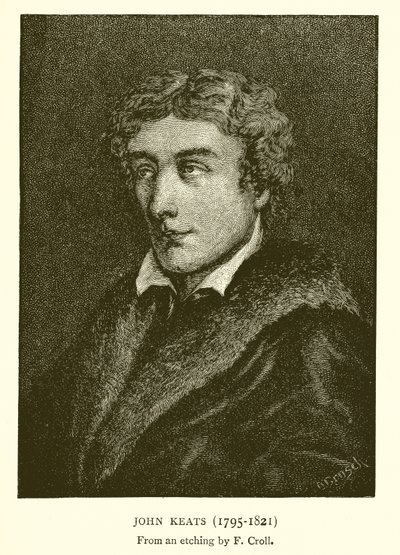 约翰济慈（1795-1821） 作者 英语学校