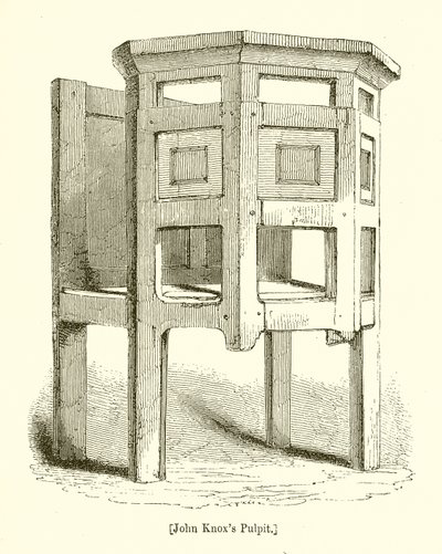 John Knoxs Pulpit 作者 英语学校