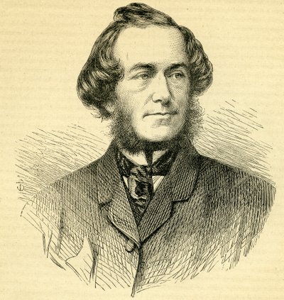 John Leech（1817-64） 作者 英语学校