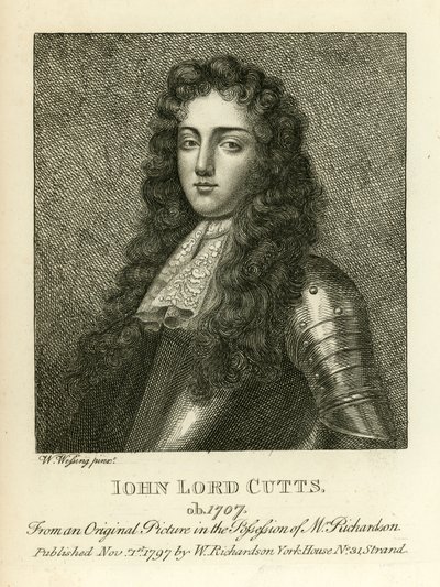 John Lord Cutts 作者 英语学校