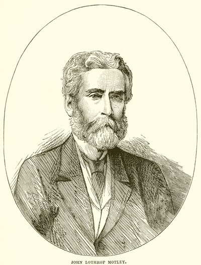 John Lothrop Motley 作者 英语学校