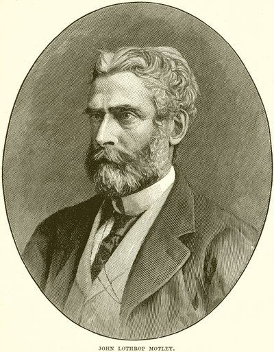 John Lothrop Motley 作者 英语学校