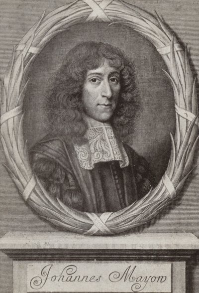 John Mayow（1641-1679），英国化学家 作者 英语学校