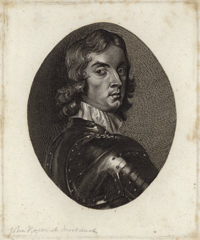 John Mordaunt，英国保皇党第一子爵Mordaunt 作者 英语学校